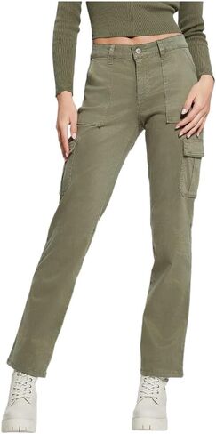 GUESS Women's Sexy Cargo Straight in Saudi Arabia