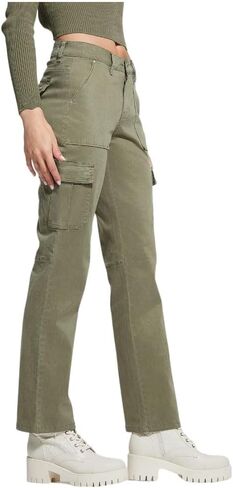 GUESS Women's Sexy Cargo Straight in Saudi Arabia
