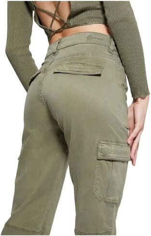 GUESS Women's Sexy Cargo Straight in Saudi Arabia