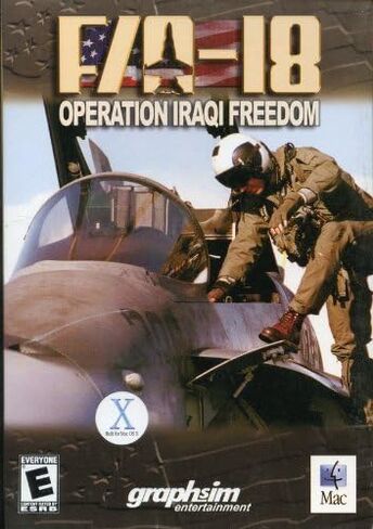 F/A-18 Operation Iraqi Freedom - Mac in Saudi Arabia