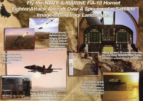 F/A-18 Operation Iraqi Freedom - Mac in Saudi Arabia