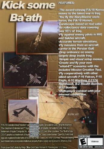 F/A-18 Operation Iraqi Freedom - Mac in Saudi Arabia
