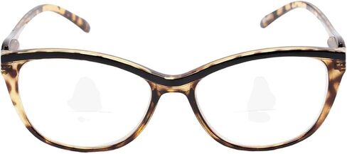 The Diana Bifocal Reader, Cat-Eye Reading Glasses, Plastic Cat Eye Cheaters for Women in Saudi Arabia