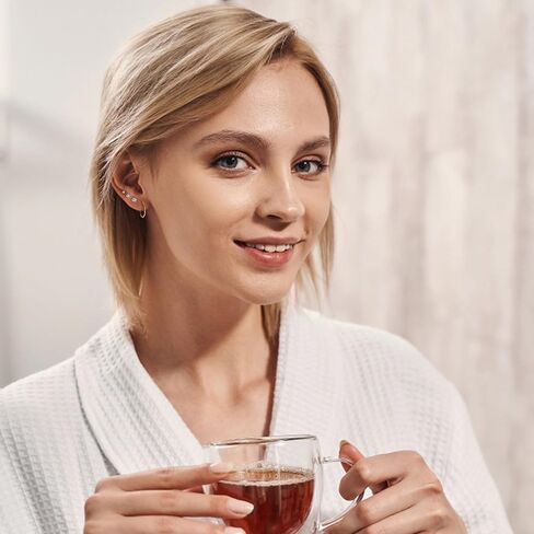 LOYALLOOK 12 زوجًا من أقراط الغضروف أقراط صغيرة للنساء مطلية بالذهب من الفولاذ المقاوم للصدأ طقم أقراط لثقب متعدد in Kuwait