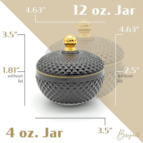 Elegant Candle in Decorative Black and Gold Glass Jar - Vanilla Cupcake | Vanilla Bean, Buttercream, Cake, and Bourbon Premium Fragrance Oil Blend, Highly Scented Natural Soy Wax Candles 4oz in Saudi Arabia