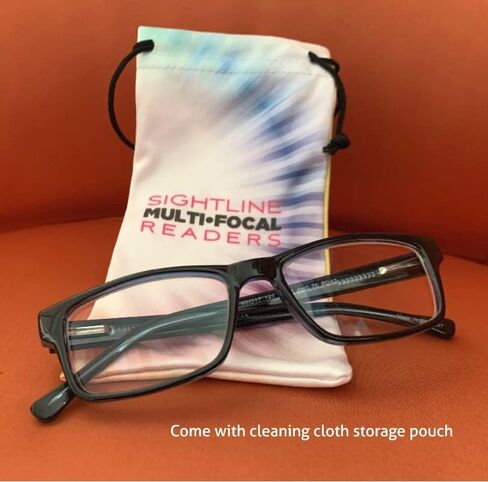 نظارات القراءة ذات القوة التقدمية متعددة التركيز متوسطة الحجم H104 in Kuwait