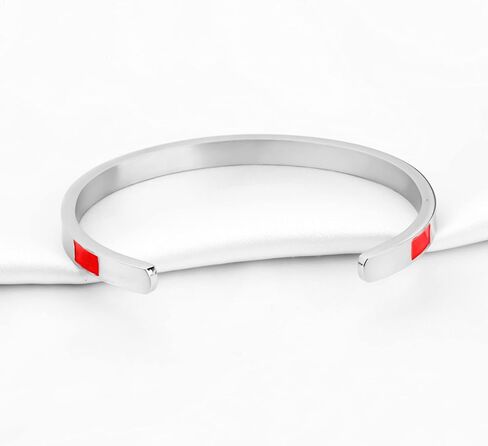 CENWA Criminal Show Inspired Gift Mrs Spencer Reid Cuff Bracelet Criminal Show Fans Gift in Saudi Arabia