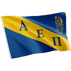 Desert Cactus Alpha Epsilon Pi Flag Chapter Fraternity 3x5 feet Polyester Banner Sign Decor aepi in Saudi Arabia