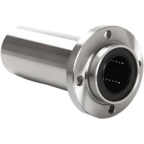 Round Flange Linear Motion Bushing LMFP6/8/10/12/16/20/25/30/40/50/60 LUU Lengthen Linear Bushing(LMFP8LUU 8x15x45mm) in Saudi Arabia