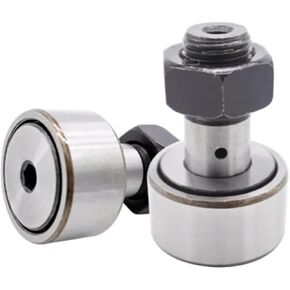 4pcs/lot KR40 CF18 Cam Follower Needle Roller Bearing Wheel and Pin Bearing CNC Router Track Roller Cam Follower Bearing in Saudi Arabia