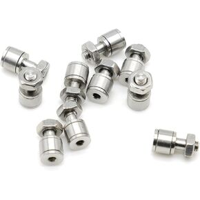 1PC Mini Cam Follower CFS2.5V 2.5x5x9.5mm Follower Bearing Roller Cam Follower Bearing in Saudi Arabia