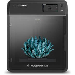 FLASHFORGE AD5M Pro 3D Printer – 600mm/s High-Speed Core XY, 1-Click Auto Leveling, ≤50dB Quiet Printing with Camera, 0.4&0.6mm Nozzle Bundle, Auxiliary Cooling, 220x220x220mm Build Volume in Saudi Arabia