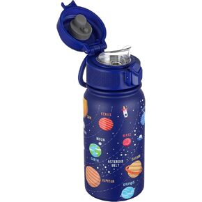 GOPPUS 12oz Kids Water Bottle – BPA-Free, Leak-Proof, Insulated Stainless Steel – Sweat-Proof, Reusable for School, Sports, and Outdoor Activities in Kuwait