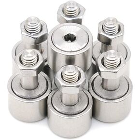1PCS KR13 CF5 Cam Follower M5x13x23mm Needle Roller Bearing Wheel and Pin Bearing Cam Follower Bearing in Saudi Arabia