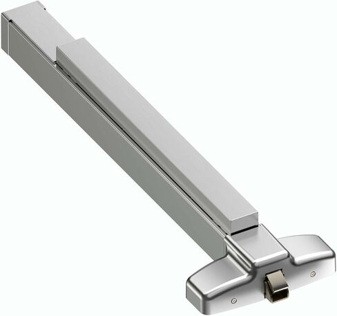 Push Bar Stainless Steel Commercial Emergency Exit Bar Panic Exit Device Panic Bars for Exit Doors Suitable for Wood and Metal Doors Vertical Function Ansi Grade 1 and UL Fire Rated in Kuwait