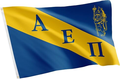 Desert Cactus Alpha Epsilon Pi Flag Chapter Fraternity 3x5 feet Polyester Banner Sign Decor aepi in Saudi Arabia