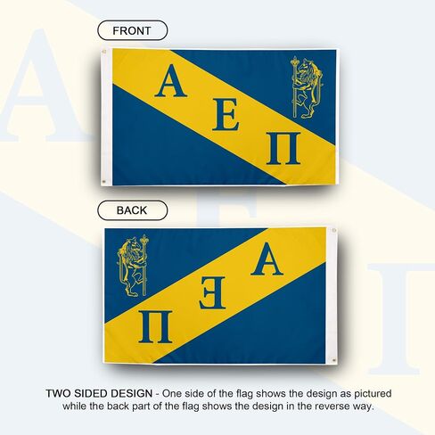Desert Cactus Alpha Epsilon Pi Flag Chapter Fraternity 3x5 feet Polyester Banner Sign Decor aepi in Saudi Arabia