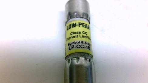 COOPER BUSSMANN - LP-CC-10 - FUSE, 10A, 600V, TIME DELAY in Saudi Arabia