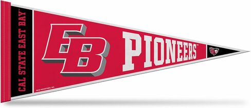 Rico Industries NCAA Cal State Bay Bay Pioneers Rally 12 "× 30" in Saudi Arabia