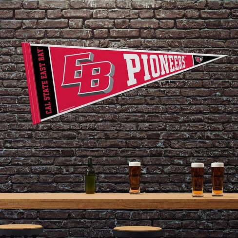 Rico Industries NCAA Cal State Bay Bay Pioneers Rally 12 "× 30" in Saudi Arabia