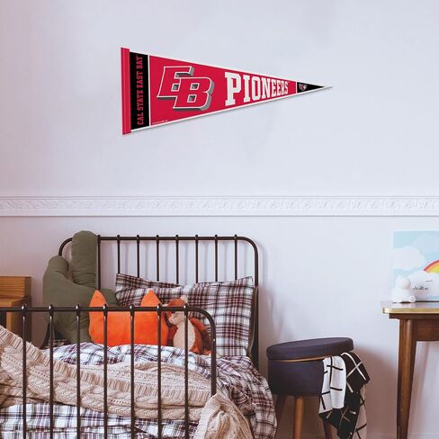 Rico Industries NCAA Cal State Bay Bay Pioneers Rally 12 "× 30" in Saudi Arabia