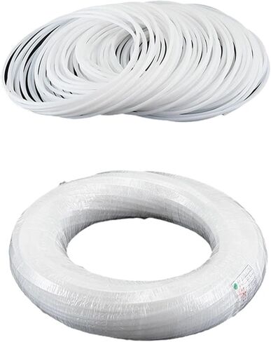 10M PTFE TUBE PTFE خرطوم PTFE أنبوب PTFE (الحجم: I.D12MM -O.D16MM 10M) in Kuwait