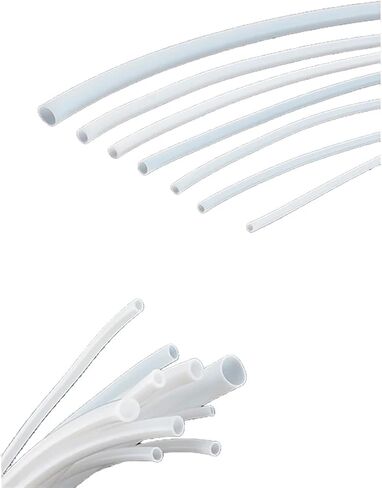 10M PTFE TUBE PTFE خرطوم PTFE أنبوب PTFE (الحجم: I.D12MM -O.D16MM 10M) in Kuwait