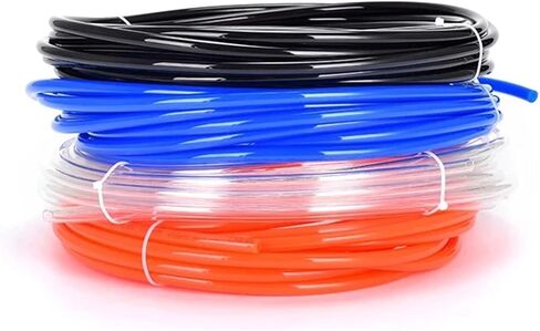 20 meters Pneumatic Tube Air Tubing Component Pneumatic Air Hose 4mm 6mm 8mm 10mm 12mm PU Pipe Compressor air hose Air Line (Color : Black, Size : 14x10mm) in Saudi Arabia