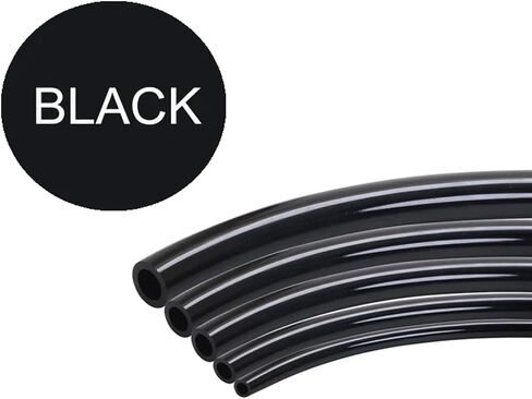 20 meters Pneumatic Tube Air Tubing Component Pneumatic Air Hose 4mm 6mm 8mm 10mm 12mm PU Pipe Compressor air hose Air Line (Color : Black, Size : 14x10mm) in Saudi Arabia