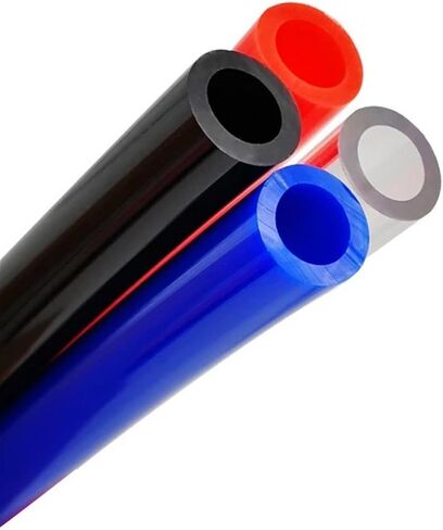 20 meters Pneumatic Tube Air Tubing Component Pneumatic Air Hose 4mm 6mm 8mm 10mm 12mm PU Pipe Compressor air hose Air Line (Color : Black, Size : 14x10mm) in Saudi Arabia