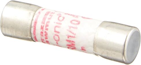 Mersen TRM Tri-Onic Time-Delay Midget Fuse, 250VAC, 10kA, 1/10 Ampere, 13/32" Diameter x 1-1/2" Length in Saudi Arabia