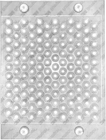 3M SJ6553 Bumpon Blister Pack, Quiet Clear 0.433" Wide x Long, 0.120" in Saudi Arabia
