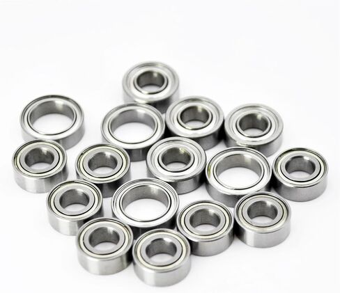 مجموعة محامل الكرة مختومة TT02 TT-02 TT02D TT-02D 1/10 RC 5PCS in Saudi Arabia