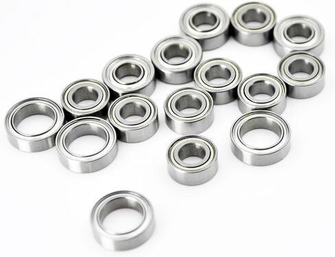 مجموعة محامل الكرة مختومة TT02 TT-02 TT02D TT-02D 1/10 RC 5PCS in Saudi Arabia
