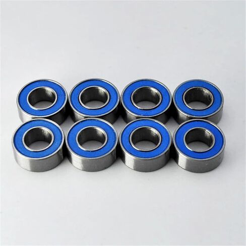 مجموعة المحامل مختومة MR105 115 128 TT02 TT-02 TT02D TT-02D 1/10 RC 16PCS in Saudi Arabia