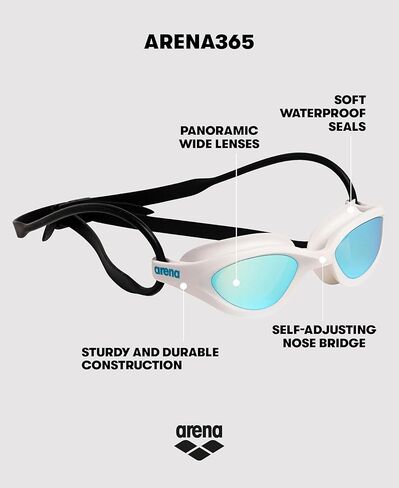 Arena Usisex 365 Swim Goggles in Saudi Arabia