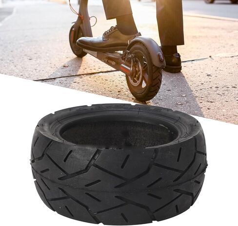 Electric Scooter Tire 8x3.0‑5.5, Strong Grip, Shock Absorption, Rubber in Saudi Arabia
