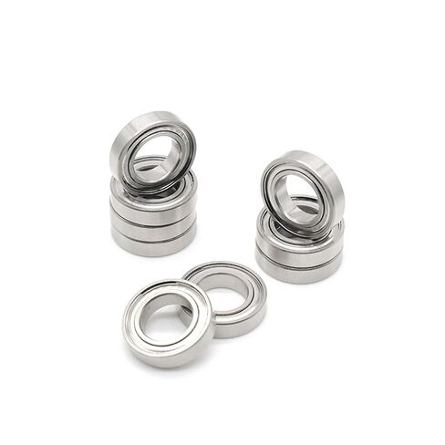 6802 ZZ 15x24x5mm 6802ZZ Thin Section Deep Groove 6802 Ball Bearing 61802 Bearings 5Pcs in Kuwait