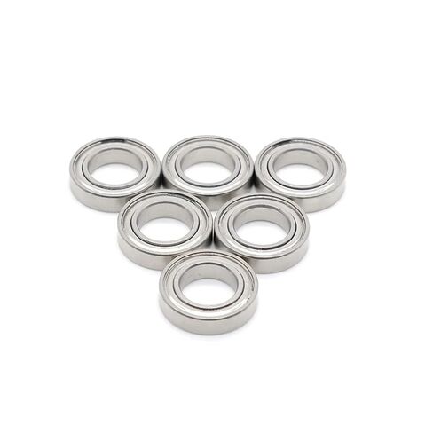 6802 ZZ 15x24x5mm 6802ZZ Thin Section Deep Groove 6802 Ball Bearing 61802 Bearings 5Pcs in Kuwait