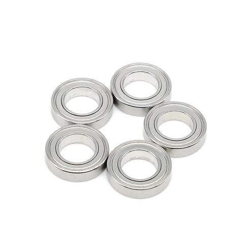 6802 ZZ 15x24x5mm 6802ZZ Thin Section Deep Groove 6802 Ball Bearing 61802 Bearings 5Pcs in Kuwait