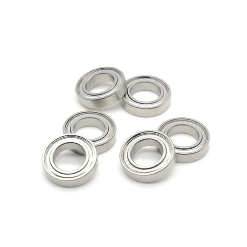 6802 ZZ 15x24x5mm 6802ZZ Thin Section Deep Groove 6802 Ball Bearing 61802 Bearings 5Pcs in Kuwait