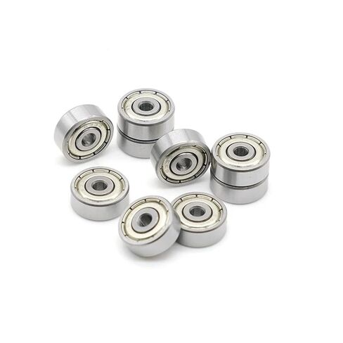 R3ZZ 3/6''x1/2''x0.196'' Inch 4.762 * 12.7 * 4.978 Ball Bearings Single Row Deep Groove Ball Bearings 5PCS in Kuwait