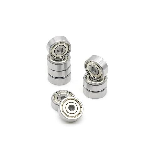 R3ZZ 3/6''x1/2''x0.196'' Inch 4.762 * 12.7 * 4.978 Ball Bearings Single Row Deep Groove Ball Bearings 5PCS in Kuwait