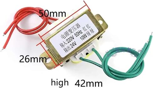 AC Power Supply 10W Transformer 220V to Single/Double 6V/9V/12V/15V/18V/24V(220v to Single 9v) in Saudi Arabia
