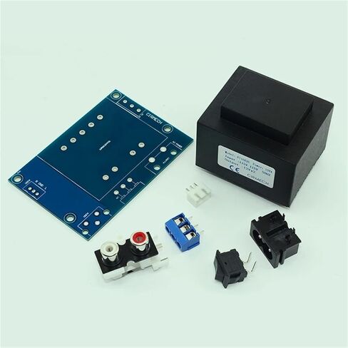 Dual ac 12v Transformer 10VA Sealing Square EI Transformer 110V 220V in Optional for preamplifer Headphone amps DAC in Saudi Arabia