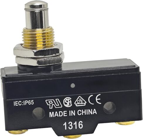 BE-2RQ1-A4 Plunger Micro Switch-25A SPDT LIMIT SWITCH PORTION CAR LIFT UNITS-استبدال Honeywell BE2RQ1A4 ، BENWIL 300282 ، ROTARY LIFT P461-2 in Saudi Arabia