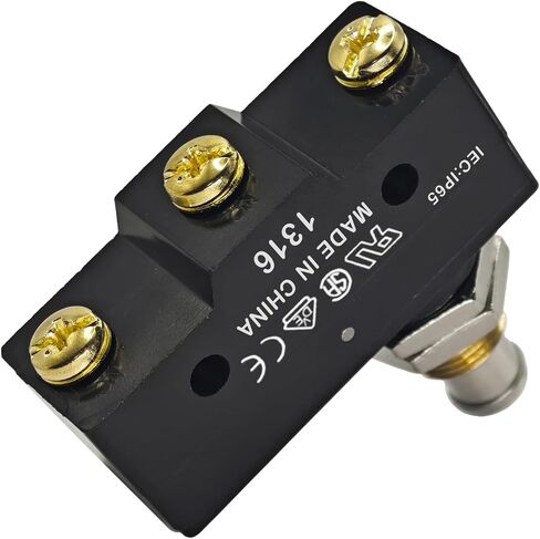 BE-2RQ1-A4 Plunger Micro Switch-25A SPDT LIMIT SWITCH PORTION CAR LIFT UNITS-استبدال Honeywell BE2RQ1A4 ، BENWIL 300282 ، ROTARY LIFT P461-2 in Saudi Arabia