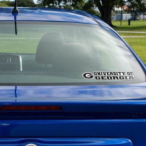 Desert Cactus University of Georgia Sticker Bulldogs UGA Dawgs name logo Vinyl Secal Laptop Botto Car Scrapbook (8 inst sticker) in Saudi Arabia