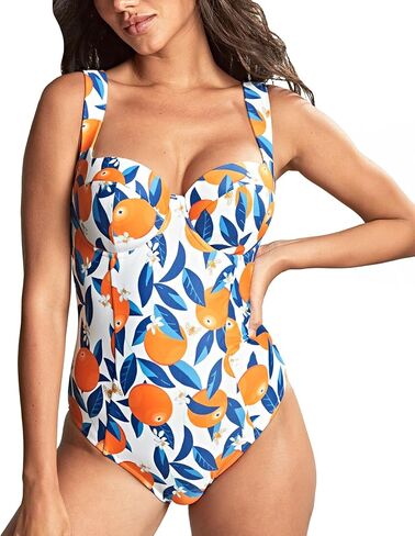 Panache Women's Monica Bancony Underwire Swimsuit (SW1850) in Saudi Arabia