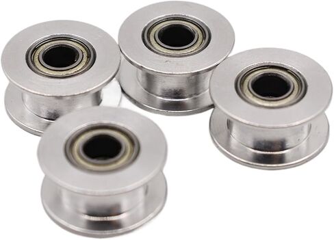 2GT 16T 20T 25T 30T 36T Synchronous Wheel Idler Pulley 3/4/5/6/7/8mm Bore 7/11mm Width with Bearing with No Teeth for GT2 Belt(2GT-30T BORE 5MM_7MM) in Saudi Arabia